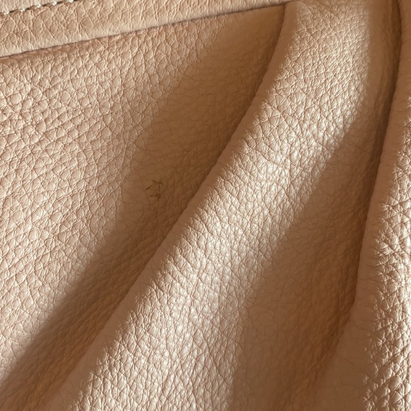 Kate Spade Light Pink Pebbled Leather Shoulder Bag - Picture 3 of 3